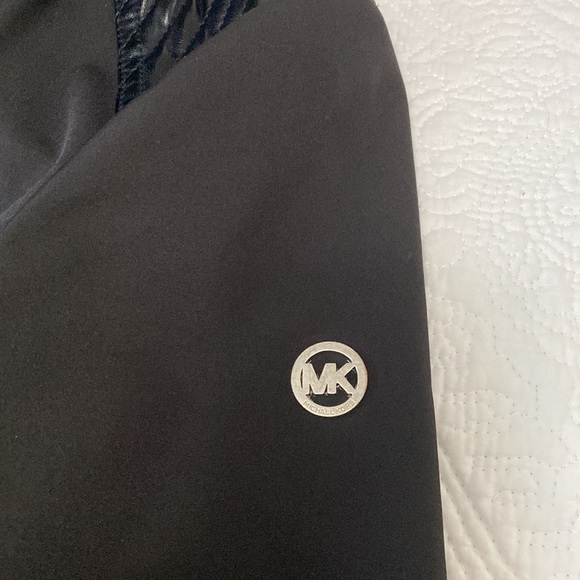 Michael Kors Fitted Rain Repellent Coat - Picture 8 of 11